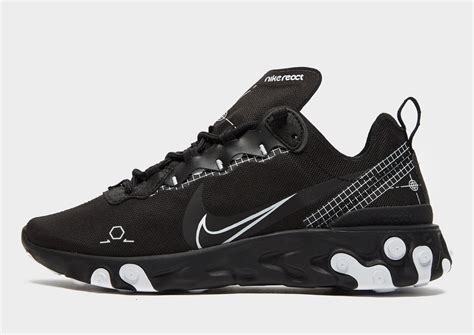 nike react 55 schwarz rot|Nike react element 55 men's.